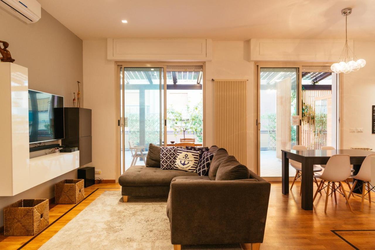 Luxury Penthouse With Sea View - City Center Pescara Exterior foto