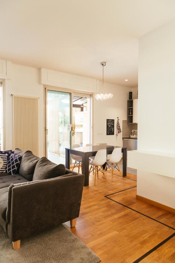 Luxury Penthouse With Sea View - City Center Pescara Exterior foto