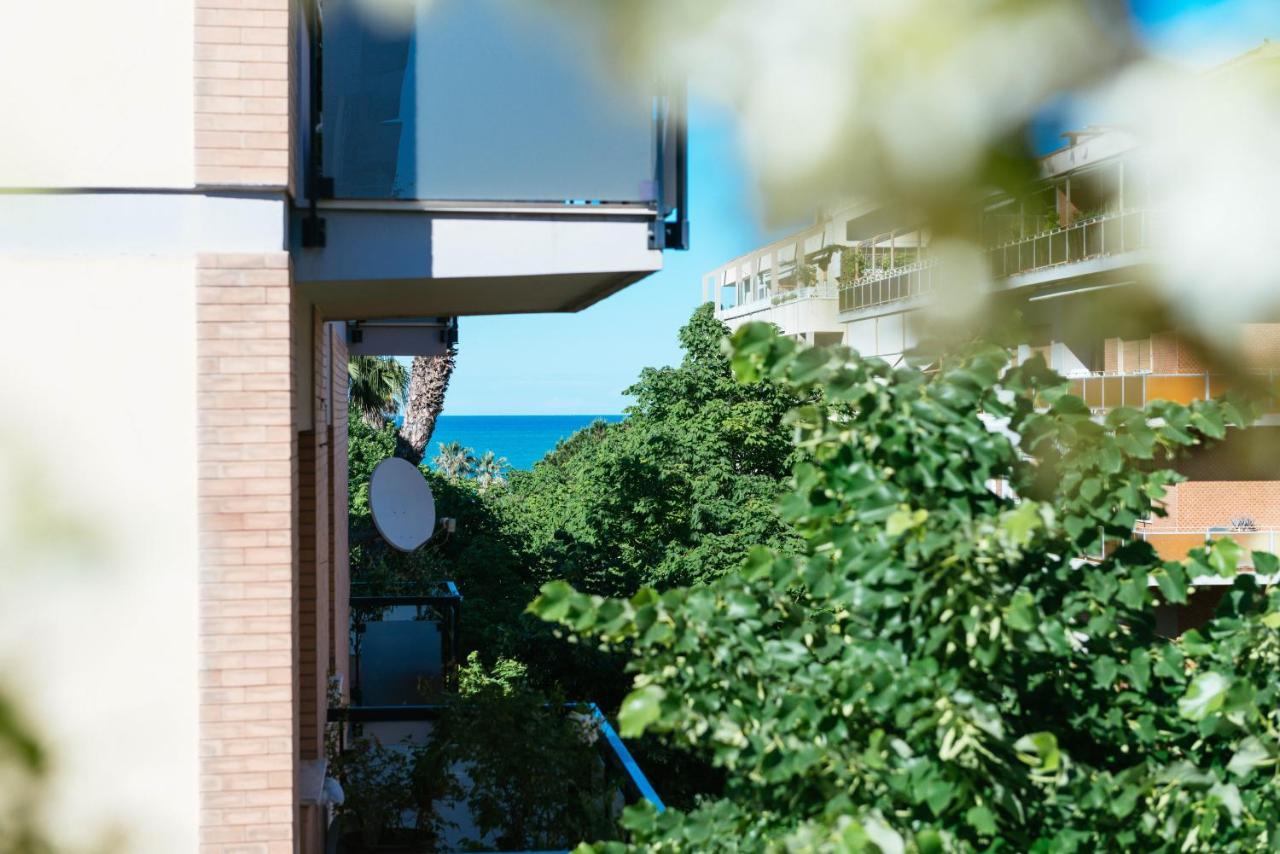 Ferienwohnung Luxury Penthouse With Sea View - New Sanification Protocol Pescara Exterior foto